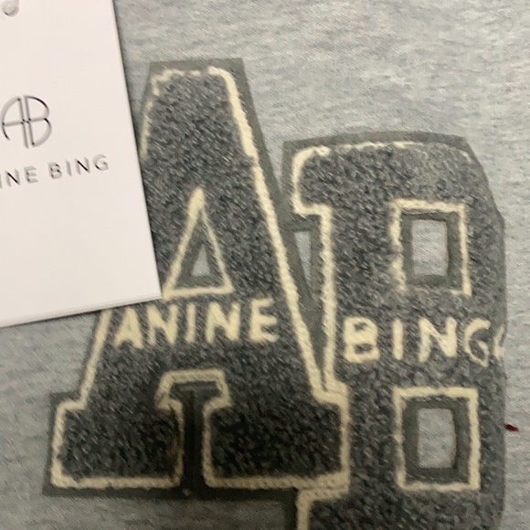 Women’s MILES Oversized sweatshirt Letterman - Picture 2 of 7